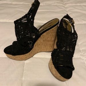 Brand New Carlos Santana Wedges
